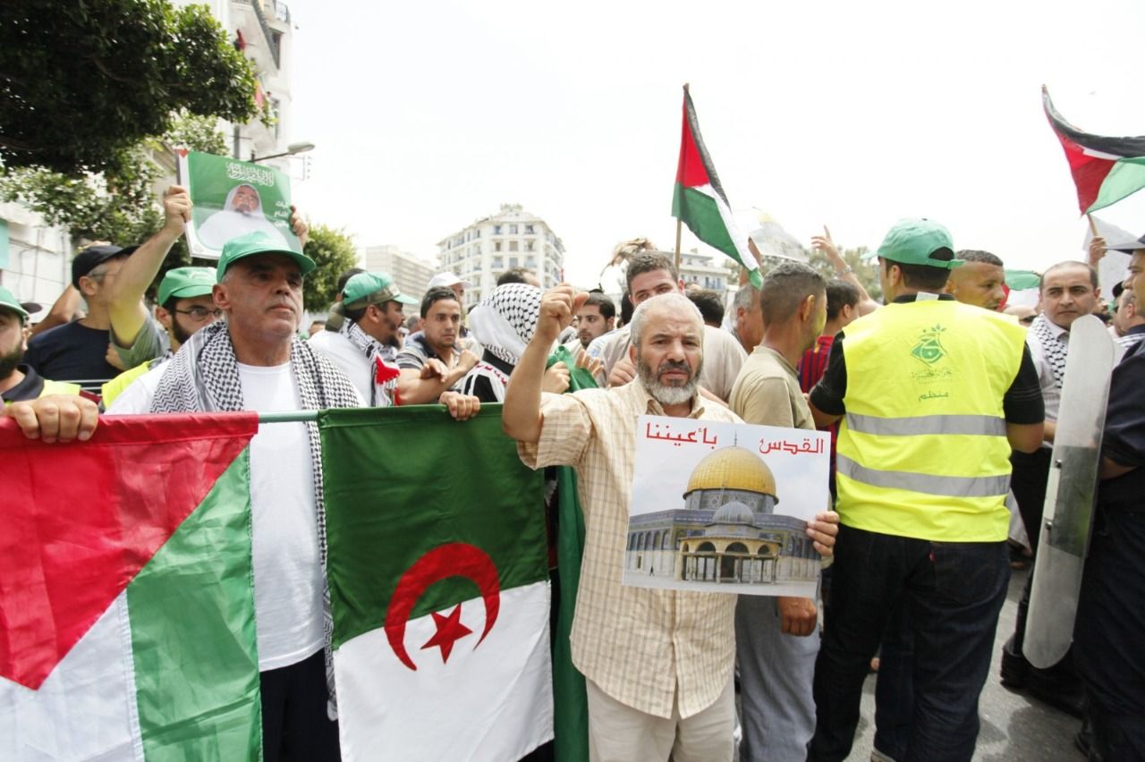 An example to the Islamic world: Algeria's principled stance!