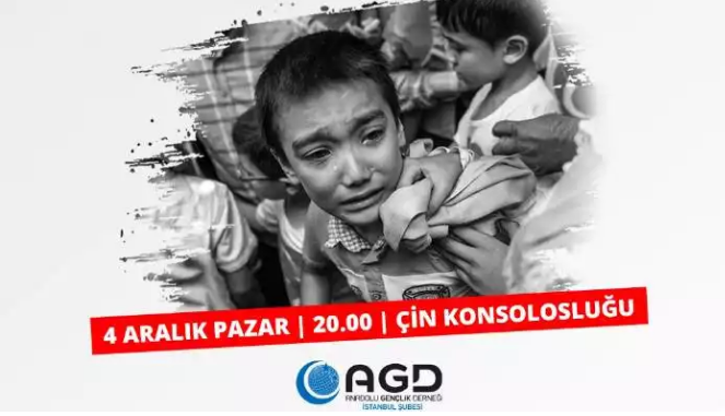 Anatolian Youth Association calls for action for East Turkestan