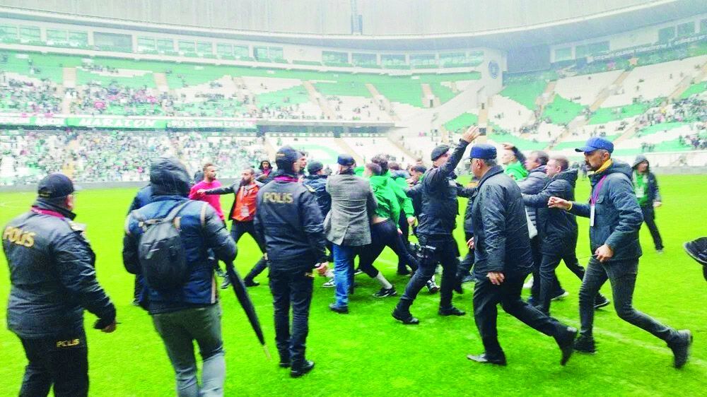 Anatolian Youth Association gives a message of brotherhood