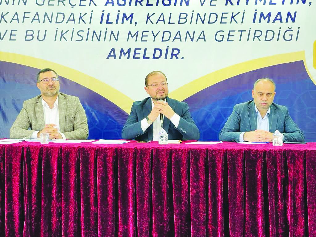 Anatolian Youth Association Head: 