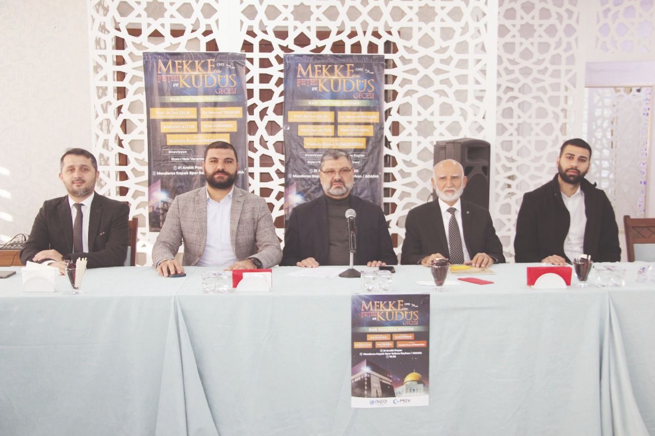 Anatolian Youth Association invites citizens to the Conquest of Mecca and Jerusalem Night