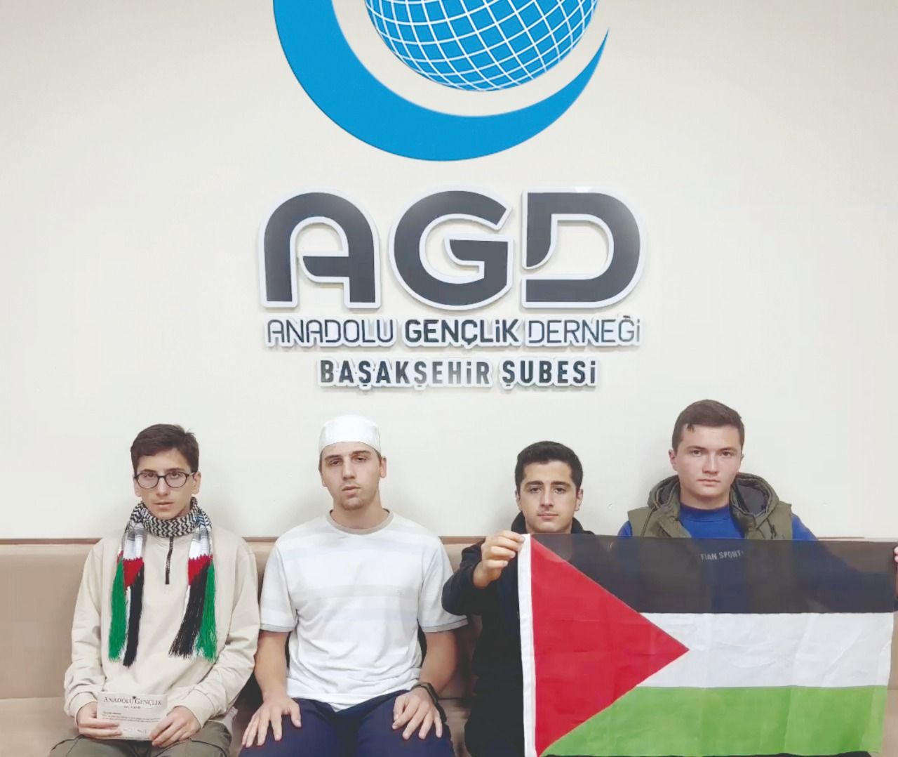 Anatolian Youth Association launches aid campaign for Palestinian people