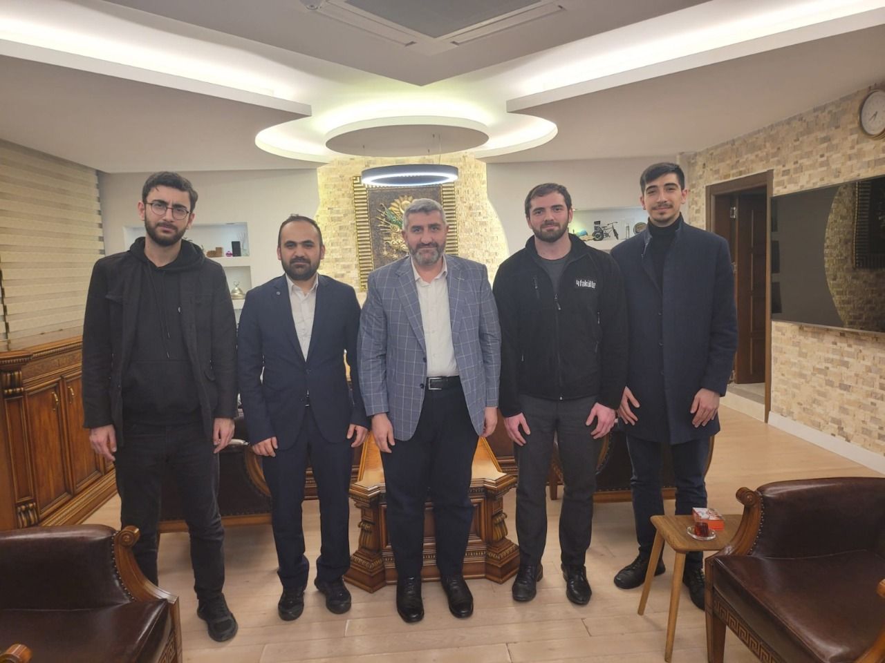 Anatolian Youth Association University Commission pays a visit to Adana Anatolian Lions Businessmen Association
