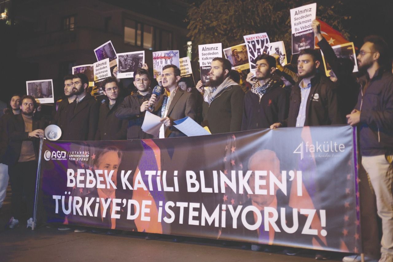 Anatolian Youth Association: We do not want Blinken in Türkiye