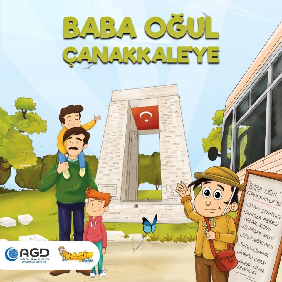 Anatolian Youth Foundation pays a visit to Çanakkale