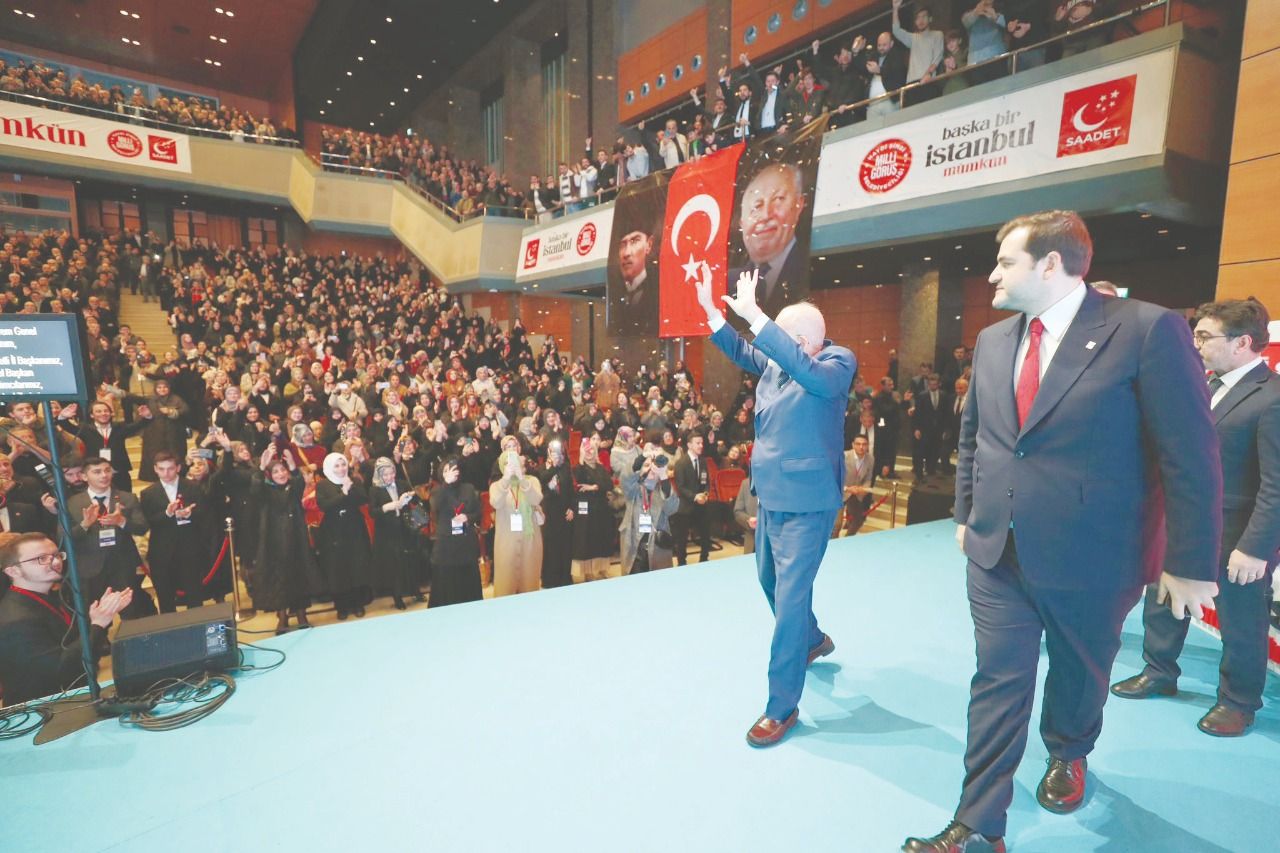 Another Istanbul is possible: Saadet Party