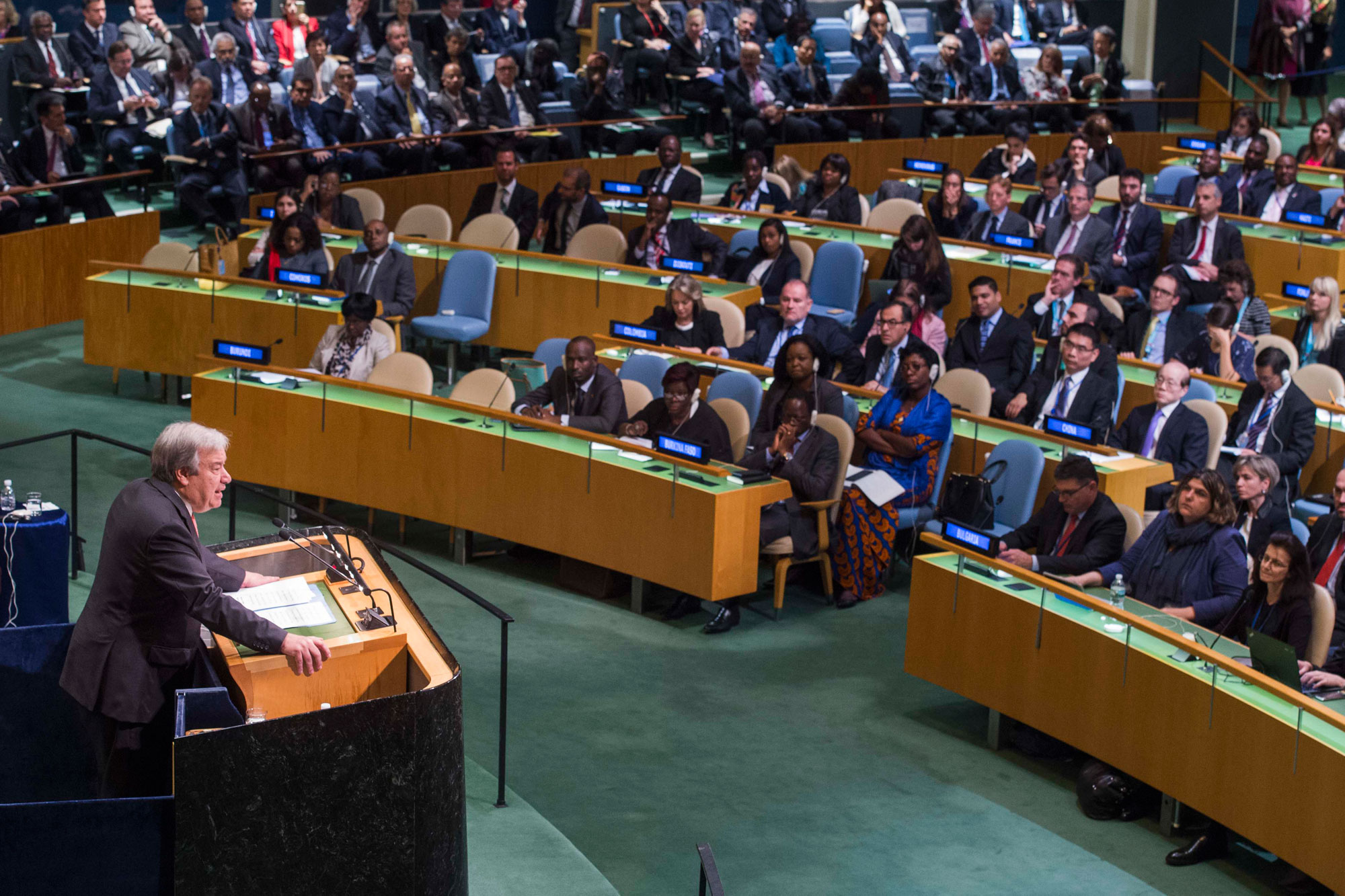 António Guterres named as the next UN Secretary-General