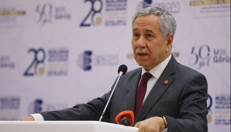 Arınç: "The Felicity Party is deeply influencing the ruling party"