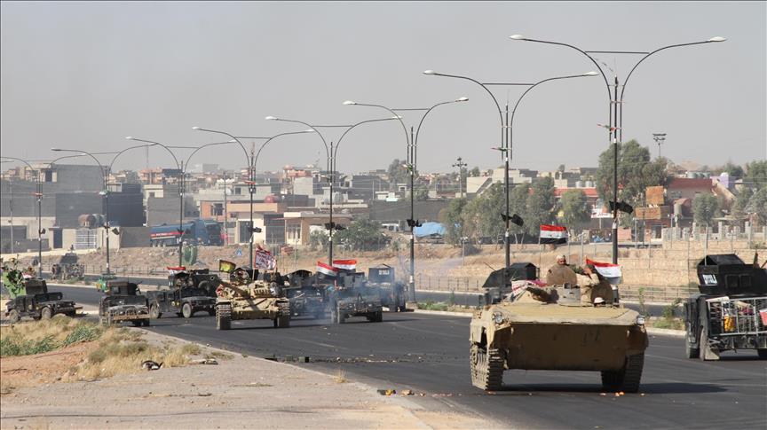Army in full control of central Kirkuk: Iraqi govt