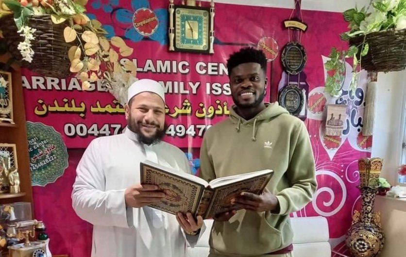 Arsenal player Partey converts to Islam