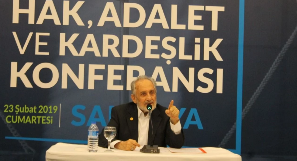 Asiltürk: "National Opinion will save mankind from persecution"