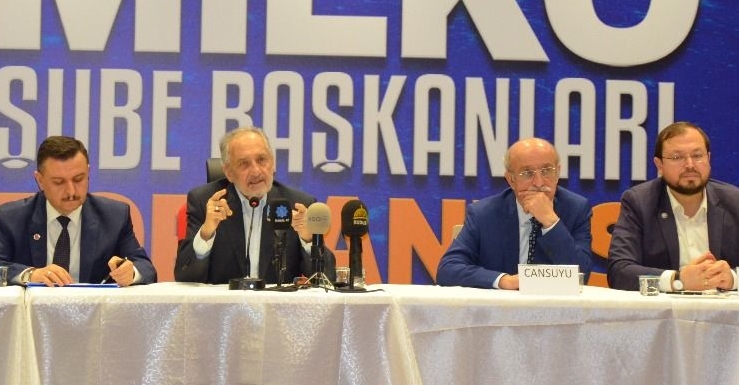 Asiltürk: "We will bring Turkey together"