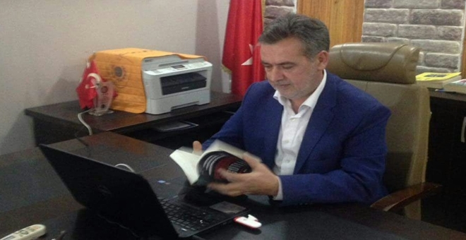 ''At the end, the barrels will return to Turkey''