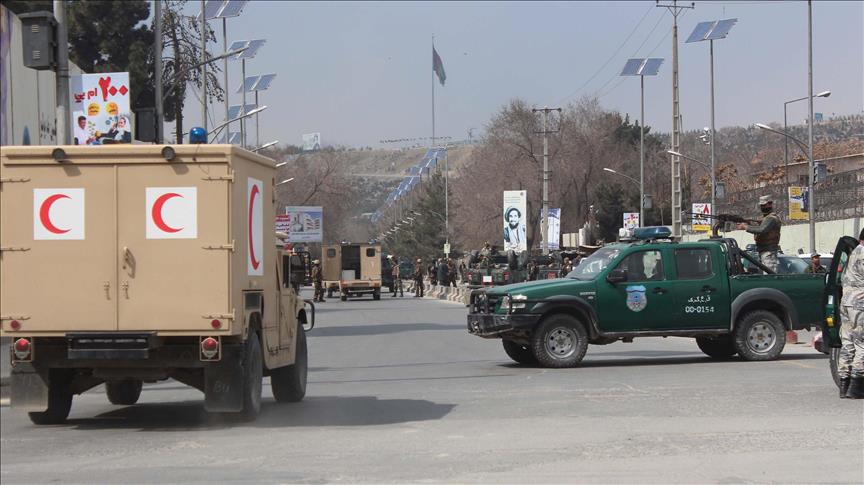 Attack on military hospital in Afghan capital Kabul
