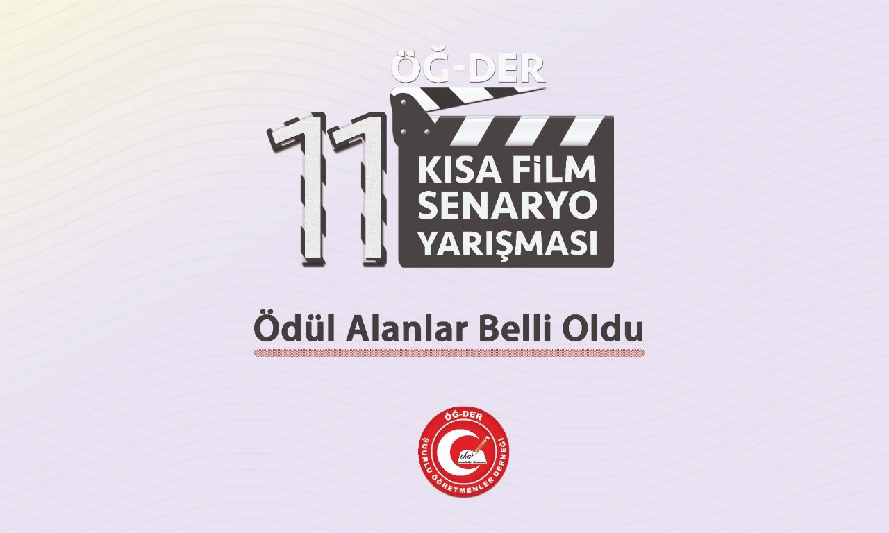Award winners of Öğ-Der 11th short film script competition announced