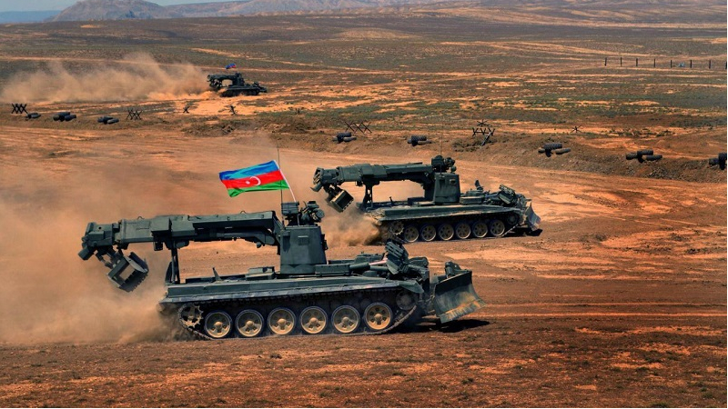 Azerbaijani army suppresses Armenian troop’s actions along entire front