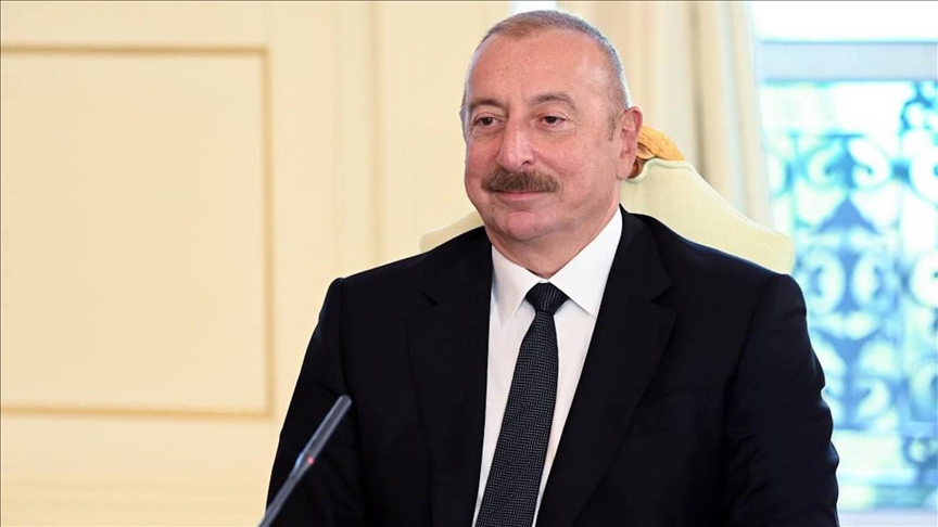 Azerbaijani President Ilham Aliyev: 