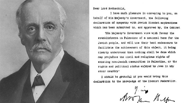 Balfour Declaration: 100 years later, still the cause of millions suffering