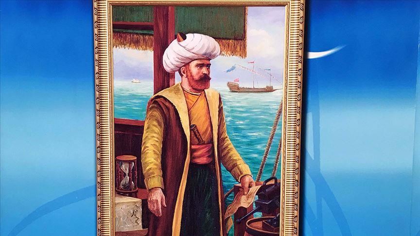 Barbaros Hayrettin Pasa commemorated on the 475th anniversary of his death