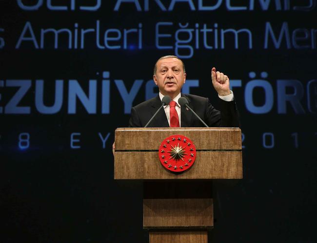 Barzani has thrown himself into the fire, says Erdoğan
