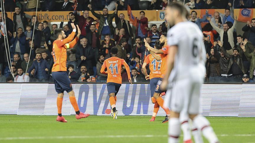 Basaksehir defeat Besiktas 1-0 in Super Lig