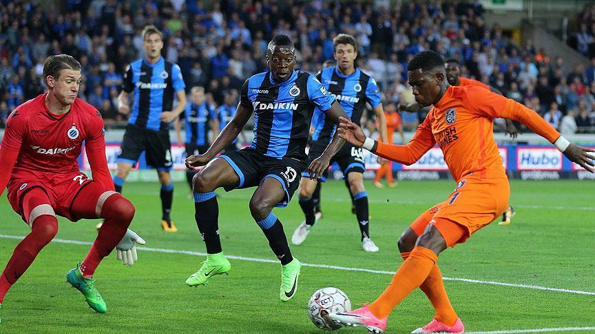 Basaksehir gets advantage in 6-goal thriller in Belgium