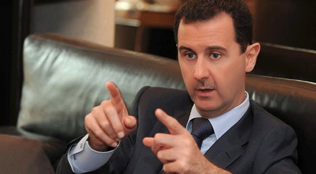 Bashar Al-assad: I am ready to negotiate everything