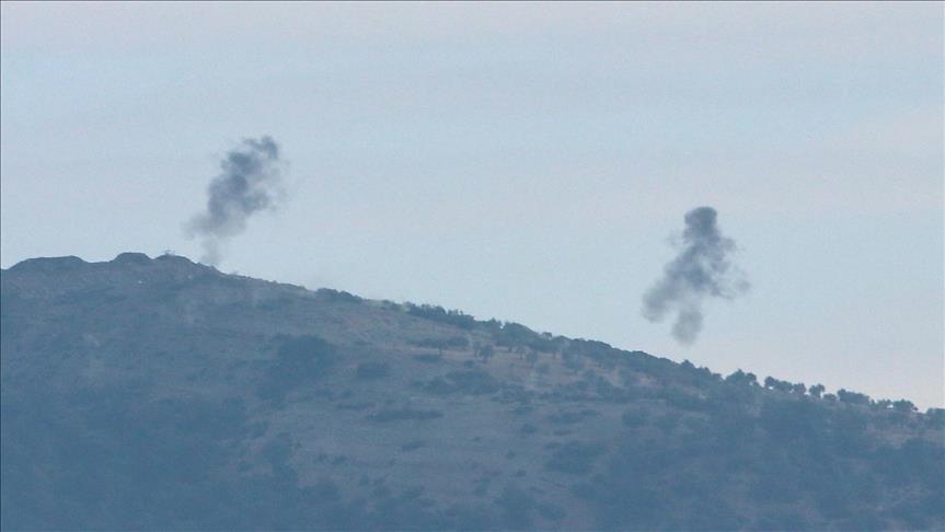 Battle for Syrias Afrin heats up at strategic Burseya mountain