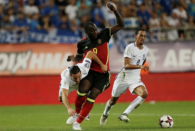 Belgium defeat Greece 2-1, qualify for World Cup, France suffer setback