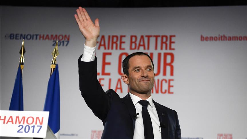 Benoit Hamon wins Socialists’ presidential primary