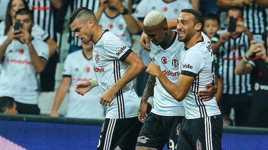 Besiktas defeat Konyaspor in Super Lig