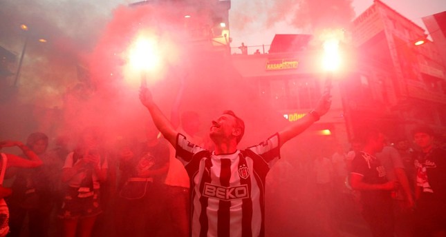 Beşiktaş fans take to Twitter to challenge their rivals in Champions League