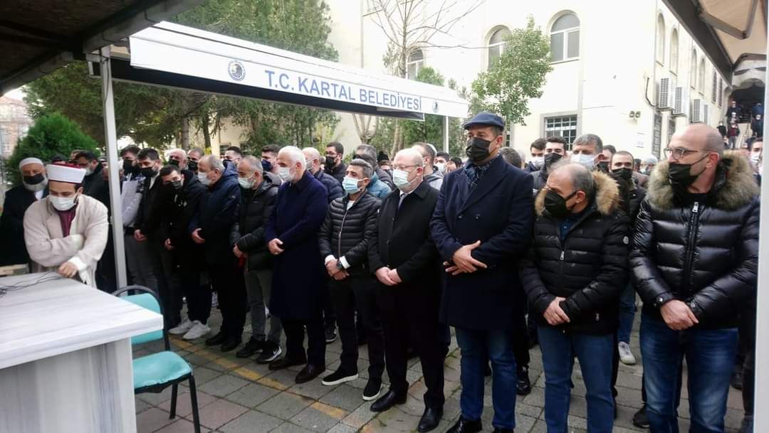 Bid farewell to daughter of Türkdönmez and his son-in-law