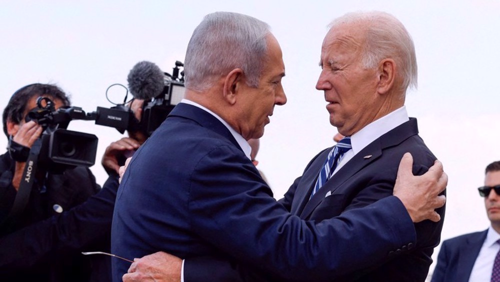 Biden supports Israel's war because he fears 'huge Jewish influence':  White House aide