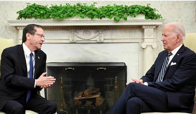 Biden to Netanyahu: Stop now or the damage to Israel and U.S. relations won't be repaired
