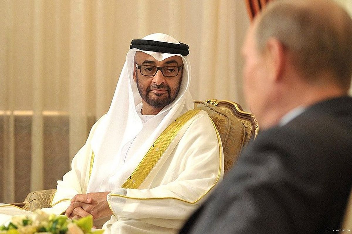 Bin Zayed talks with Washington to transfer US base in Turkey to UAE