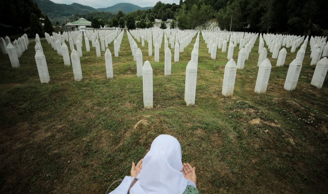 Bosnia and Herzegovina's bleeding wound: Srebrenica