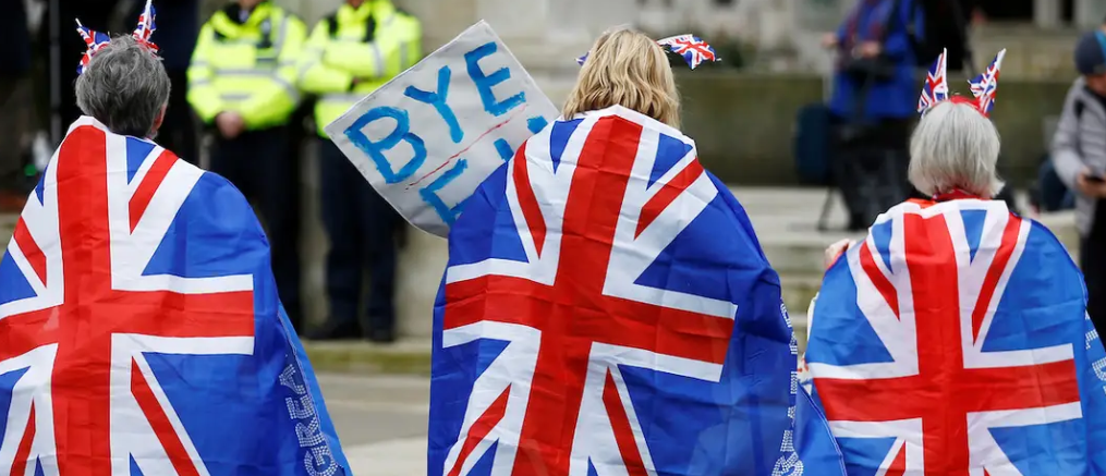 Brexit finally happens: The United Kingdom has left the European Union