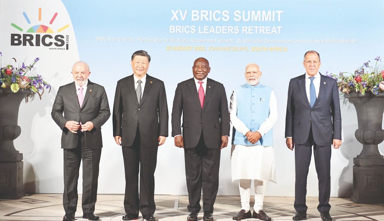BRICS against the Dollar!