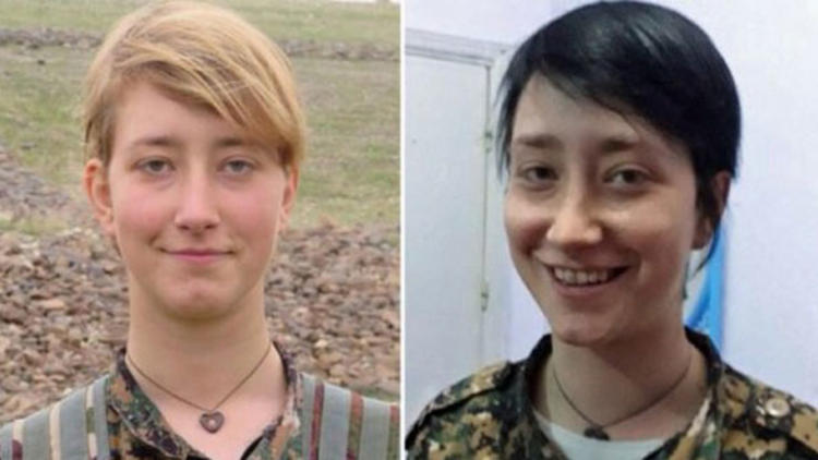 British woman who joined YPG terrorists killed in Syria’s Afrin