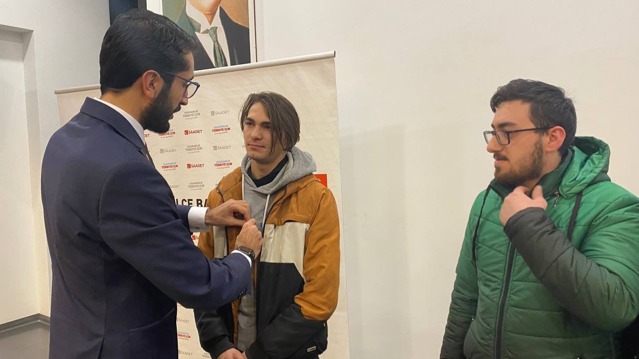 Broad participation in Saadet Party's Youth Branch continues