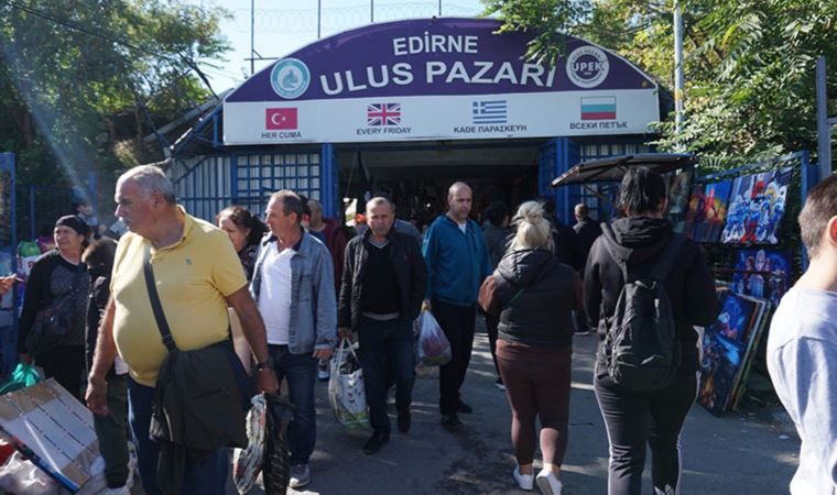 Bulgarians flock to Edirne for winter shopping