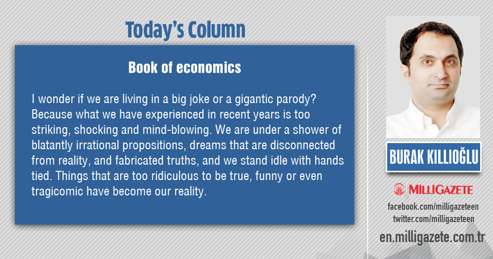 Burak Kıllıoğlu: "Book of economics"