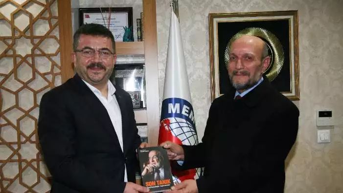 Bursa Saadet pays a visit to Eğitim-Bir-Sen Union