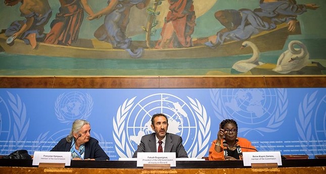 Burundi commits crimes against humanity, UN report says