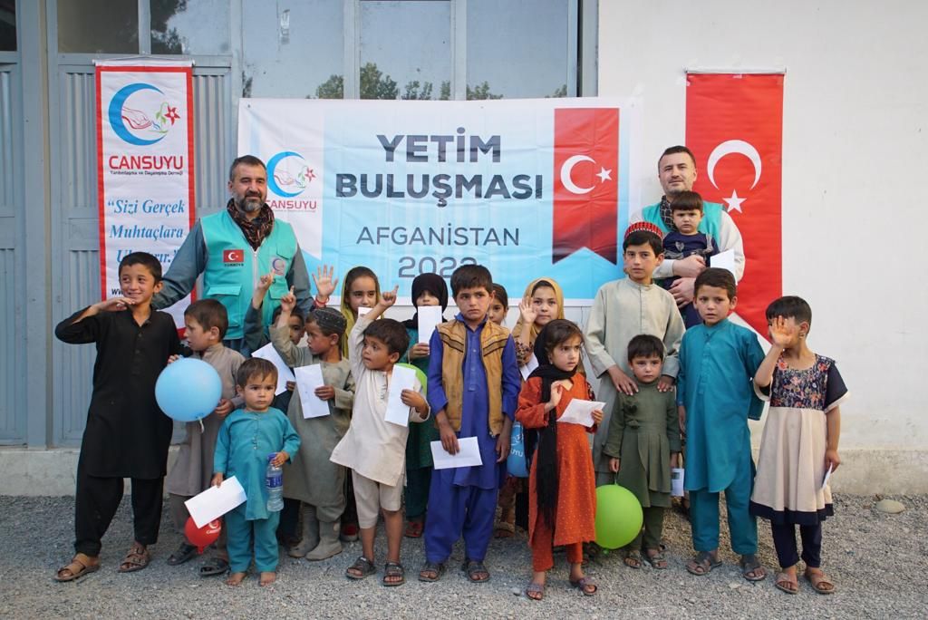 Cansuyu Aid and Solidarity Association does not forget the orphans!