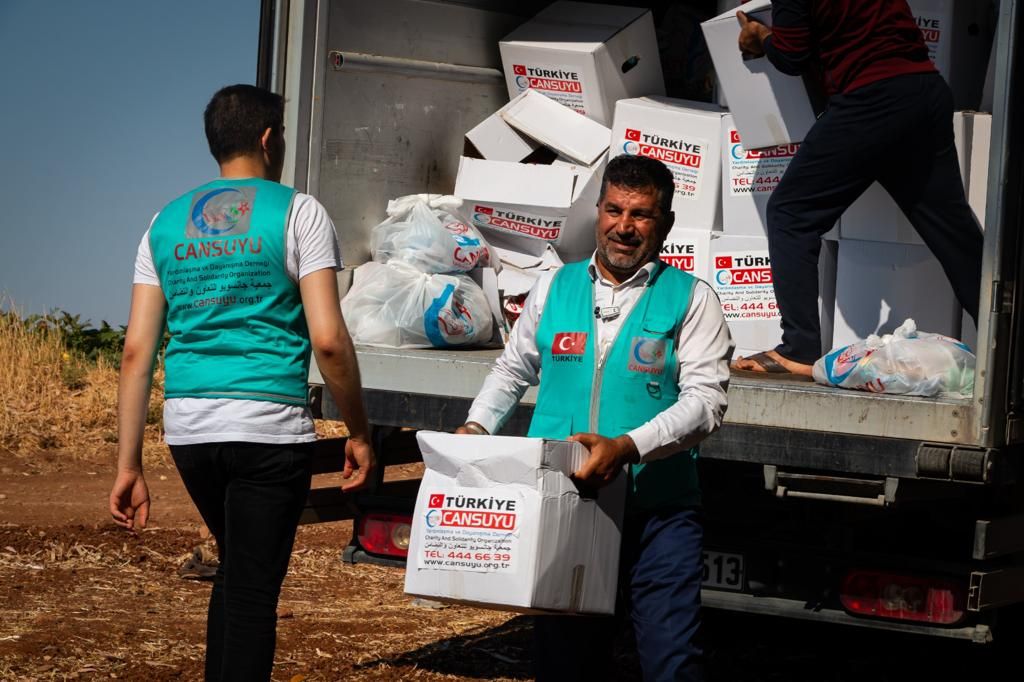 Cansuyu Aid and Solidarity Association intensifies its work in the country