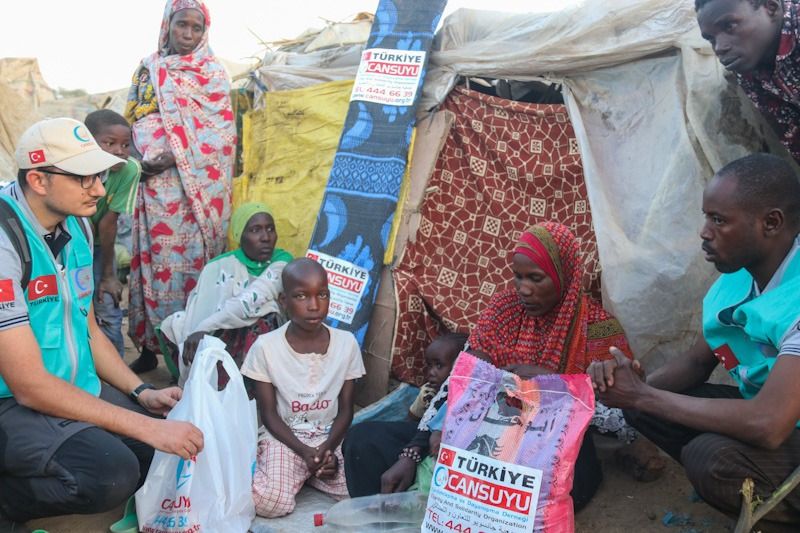 Cansuyu Aid and Solidarity Association reaches 10,000 refugees from Cameroon