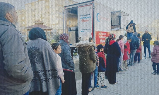 Cansuyu Aid and Solidarity Association's aid continues uninterrupted