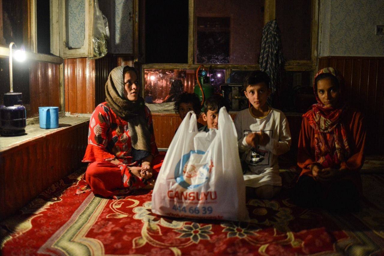 Cansuyu Aid Association carries aid to 405 families in Afghanistan